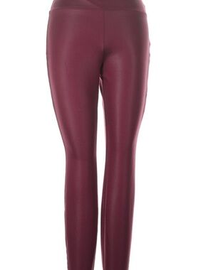 wild fable Wine High-Rise Vegan Leather Leggings